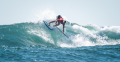 SUP Surfing Gold Medalists on Sunday