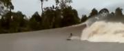 Újabb mega river wave/ surf surfer.hu